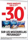 Intermarché Contact Labrit - Promo -30% remise immédiate sur le 2ème sur les mozzarellas PÂTURAGES Promo -30% remise immédiate sur le 2ème sur les mozzarellas PÂTURAGES à dans le catalogue Intermarché Contact à Labrit