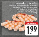 Gekochte Partygarnelen im Angebot bei EDEKA in Menden Gekochte Partygarnelen Angebote bei EDEKA Menden für 1,99 €