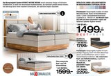 Aktuelles Boxspringbett Angebot bei Ostermann in Wuppertal ab 1.499,00 €