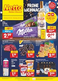 Netto Marken-Discount Prospekt für Dresden: "Aktuelle Angebote", 50 Seiten, 23.12.2024 - 28.12.2024