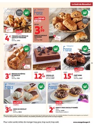Prix et réduction Viennoiserie dans le prospectus Auchan Hypermarché en cours Offre Viennoiserie dans le catalogue Auchan Hypermarché du moment à la page 11
