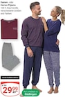Damen-Pyjama von Götzburg im aktuellen GLOBUS Prospekt