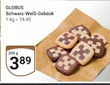Schwarz-Weiß-Gebäck bei GLOBUS im Prospekt "" für 3,89 €