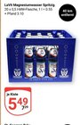 Aktuelles Magnesiumwasser Spritzig Angebot bei GLOBUS in Erlangen ab 5,49 €