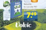 Naturelle im Angebot bei Getränke Arena in Oberhausen Naturelle Angebote von Volvic bei Getränke Arena Oberhausen für 7,49 €