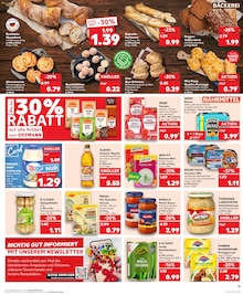 Barilla im Kaufland Prospekt "Aktuelle Angebote" mit 34 Seiten (Erfurt)