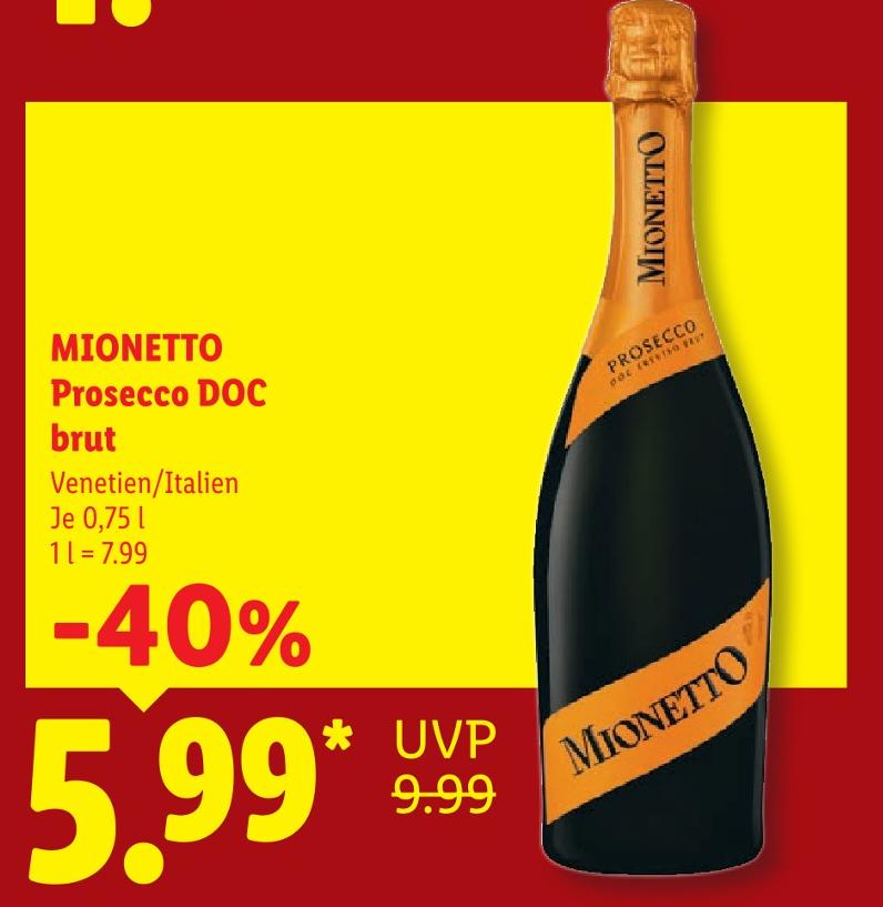 Prosecco DOC brut