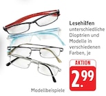 Lesehilfen Angebote bei E center Göppingen für 2,99 €