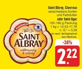 Chavroux oder Saint Agur bei nah und gut im Wört Prospekt für 2,22 €