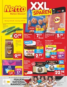 Nutella im aktuellen Netto Marken-Discount Prospekt (Landshut) Nutella im Netto Marken-Discount Prospekt "Aktuelle Angebote" mit 60 Seiten (Landshut)
