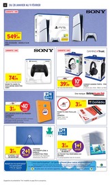 Console PS5 Angebote im Prospekt "TOUT VOTRE MAGASIN CONTRE LA VIE CHÈRE" von Intermarché auf Seite 32