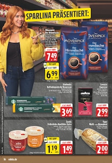 Kaffee im EDEKA Prospekt "Aktuelle Angebote" mit 30 Seiten (Lippstadt)
