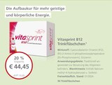 LINDA Allersberg - Vitasprint B12 Angebot im Prospekt Vitasprint B12 bei LINDA im Allersberg Prospekt für 44,45 €