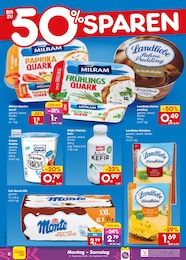 Netto Marken-Discount Käse im Prospekt 