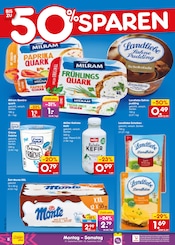 Käse im Netto Marken-Discount Prospekt in München Aktueller Netto Marken-Discount Prospekt mit Käse, "Aktuelle Angebote", Seite 12