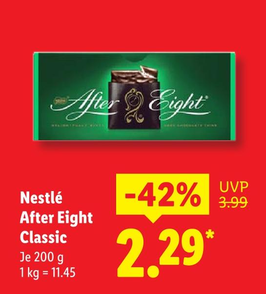 After Eight Classic