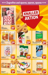 Thüringer Rostbratwurst Angebot im aktuellen REWE Prospekt auf Seite 18