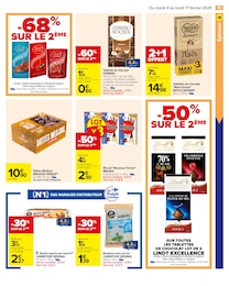 Offre Chocolat Caramel dans le catalogue Carrefour du moment à la page 53