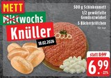 Aktuelle Wecker Angebote bei EDEKA in Mönchengladbach Aktuelles Schinkenmett Angebot bei EDEKA in Mönchengladbach ab 6,99 €
