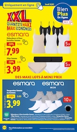 Offre Chaussettes dans le catalogue Lidl du moment à la page 20