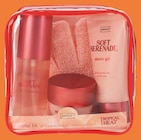 Kit trousse de voyage tropical heat - SENCE en promo chez Netto Kit trousse de voyage tropical heat - SENCE dans le catalogue Netto