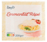 Emmental Râpé - SIMPL dans le catalogue Supeco