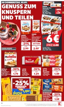 Nutella im Kaufland Prospekt "Hier bin ich richtig" mit 68 Seiten (Lörrach)