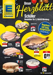 Aktueller E center Supermärkte Prospekt für Nürnberg: Unser Herzblatt mit 2} Seiten, 25.03.2024 - 30.03.2024