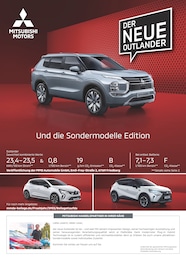 Mitsubishi Prospekt für Dortmund: "Mitsubishi Angebote", 8 Seiten, 22.03.2025 - 19.04.2025