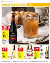 Prix et réduction Cidre dans le prospectus Carrefour Market en cours Offre Cidre dans le catalogue Carrefour Market du moment à la page 26