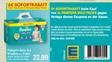 Aktuelles Baby Dry Windeln oder Pants Angebot bei EDEKA in Bergisch Gladbach ab 22,99 €