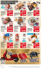 Aktueller Kaufland Prospekt mit Schweinefleisch, "Aktuelle Angebote", Seite 16