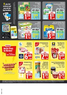 Tafelwasser Angebot im aktuellen EDEKA Frischemarkt Prospekt auf Seite 4