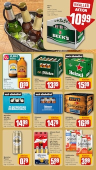 Bier im aktuellen REWE Prospekt (Fürth) Bier im REWE Prospekt "Dein Markt" mit 30 Seiten (Fürth)