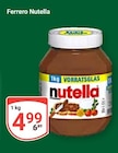 Nutella Angebote von Ferrero bei GLOBUS Leipzig für 4,99 €
