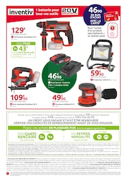 Prix et réduction Luminaire Extérieur dans le prospectus Mr.Bricolage en cours Offre Luminaire Extérieur dans le catalogue Mr.Bricolage du moment à la page 4