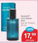 Aktuelles Cool Water Man Angebot bei budni in Hamburg ab 17,99 €