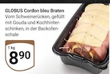 Aktuelle Backofen Angebote bei GLOBUS in Oberhausen Aktuelles Cordon bleu Braten Angebot bei GLOBUS in Oberhausen ab 8,90 €
