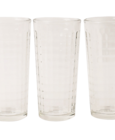 Set de 6 verres hauts - B&M à Roubaix Set de 6 verres hauts en promo chez B&M Roubaix à 2,98 €