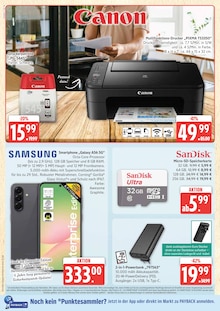 4K Fernseher Angebot im aktuellen Marktkauf Prospekt auf Seite 32
