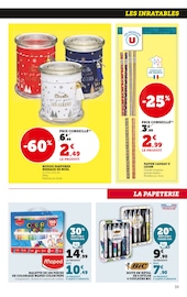 Papier Cadeau Angebote im Prospekt "Nos PRIX BAS illuminent vos fêtes" von Super U auf Seite 39