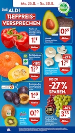 Aktueller ALDI SÜD Prospekt mit Paprika, "Gutes für Alle.", Seite 4