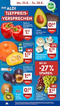 Dessert Angebot im ALDI SÜD Prospekt, gültig von 25.08.2025 bis 30.08.2025 Dessert Angebot im aktuellen ALDI SÜD Prospekt auf Seite 4