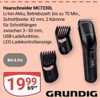 Haarschneider MC7230L im Angebot bei GLOBUS in Leipzig Haarschneider MC7230L Angebote von Grundig bei GLOBUS Leipzig für 19,99 €