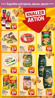 Nudeln im aktuellen REWE Prospekt (Halle (Saale)) Nudeln im REWE Prospekt "Dein Markt" mit 20 Seiten (Halle (Saale))