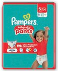 Culottes baby-dry ou premium protection - PAMPERS - Super U à Toulon Culottes baby-dry ou premium protection - PAMPERS en promo chez Super U Toulon à 3,17 €