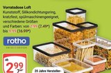 Vorratsdose Loft im Angebot bei GLOBUS in Braunschweig Vorratsdose Loft Angebote von rotho bei GLOBUS Braunschweig für 2,99 €