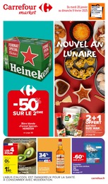 Offre Alimentation Chat dans le catalogue Carrefour Market du moment à la page 1