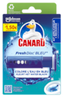 Bloc wc fresh disc bleu - CANARD WC en promo chez Supeco Gap à 2,49 €