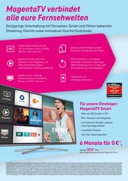 Telekom Shop Fernseher im Prospekt 
